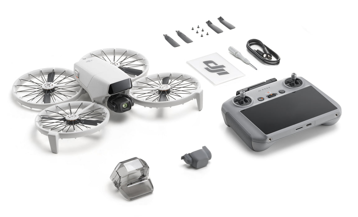 EAN 6941565994004 - DJI Flip 4 rotores Cuadricóptero 48 MP 3840 x 2160 Pixeles 3110 mAh Negro, Blanco imagen 4
