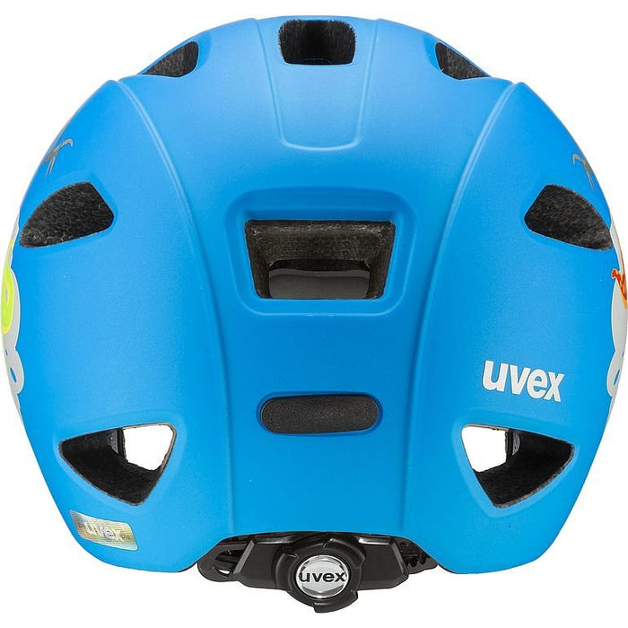 Casco De Ciclismo Infantil Uvex Oyo Style Dino Blue Matt, Talla 50-54