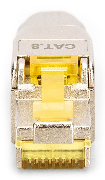 EAN 4016032499381 - Digitus DN-93838 conector RJ-45 Plata, Amarillo imagen 3