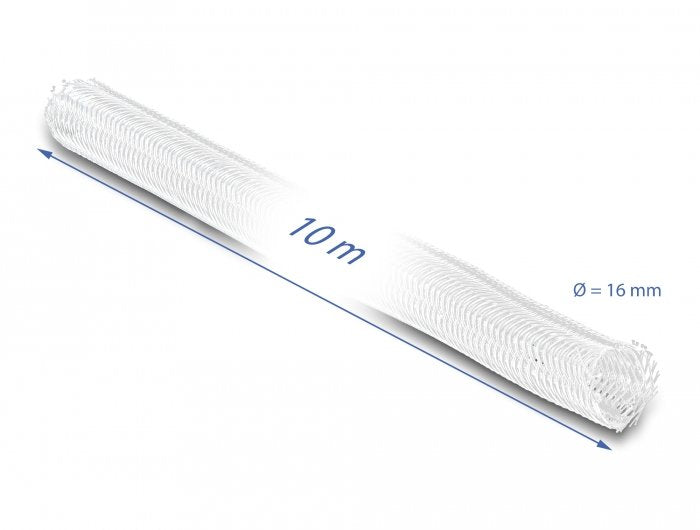 Delock 20814 Pasacables Blanco