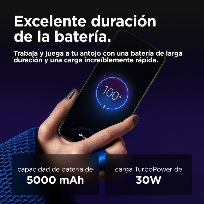 EAN 0840023274831 - Motorola moto g55 5G 16,5 cm (6.49") SIM doble Android 14 USB Tipo C 8 GB 256 GB 5000 mAh Verde imagen 8