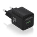 EAN 8436574709476 - AISENS ASCH-20W2P011-BK cargador de dispositivo móvil Universal Corriente alterna Carga rápida Interior imagen 1
