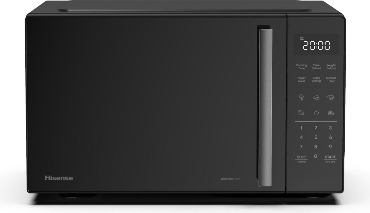 EAN 3838782853937 - Hisense H23MOBS4HI Negro Solo microondas Encimera 23 L 900 W imagen 1