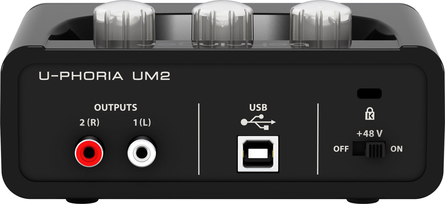 EAN 4033653170888 - Behringer UM2 equipo de música adicional Concierto/Estudio Preamplificador imagen 7