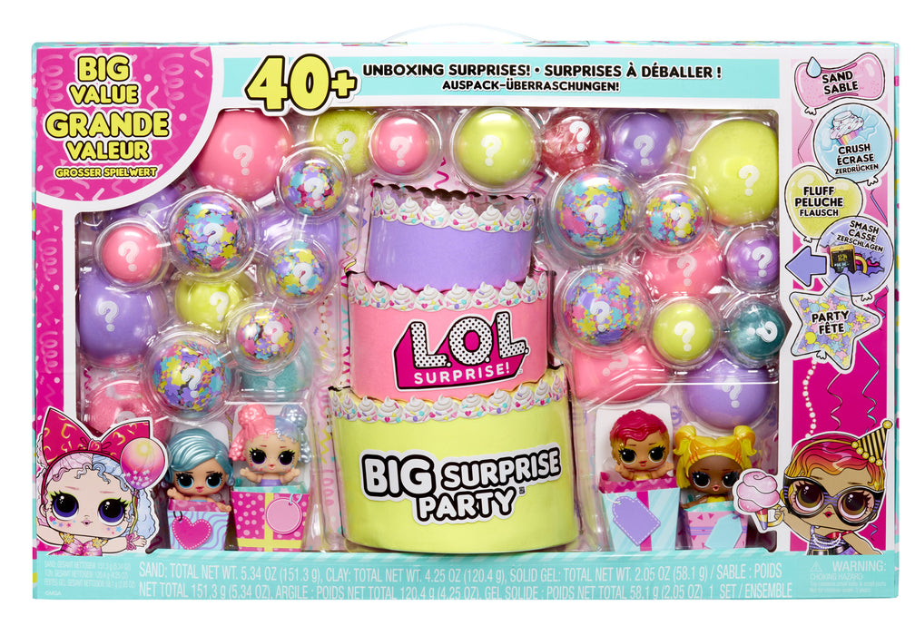 EAN 35051120957 - L.O.L. Surprise! Big Surprise Party imagen 1