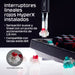 EAN 0198828944764 - HyperX Origins 2 1800 teclado Juego USB Negro imagen 7