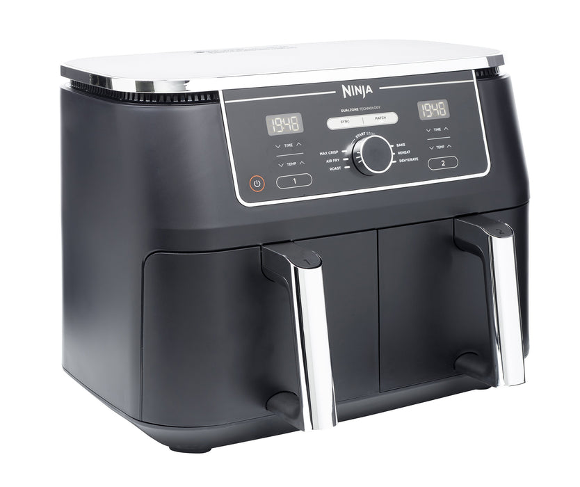 EAN 0622356245272 - Ninja AF400EU freidora Doble 9,5 L Independiente 2470 W Freidora de aire caliente Negro imagen 4