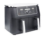 EAN 0622356245272 - Ninja AF400EU freidora Doble 9,5 L Independiente 2470 W Freidora de aire caliente Negro imagen 4