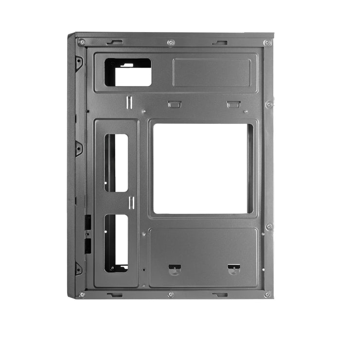 Caja Micro Atx Tacens Anima Ac7500 Con Fuente 500w Frontal 3d Disipador Max 140mm Gpu Max 250mm Negr