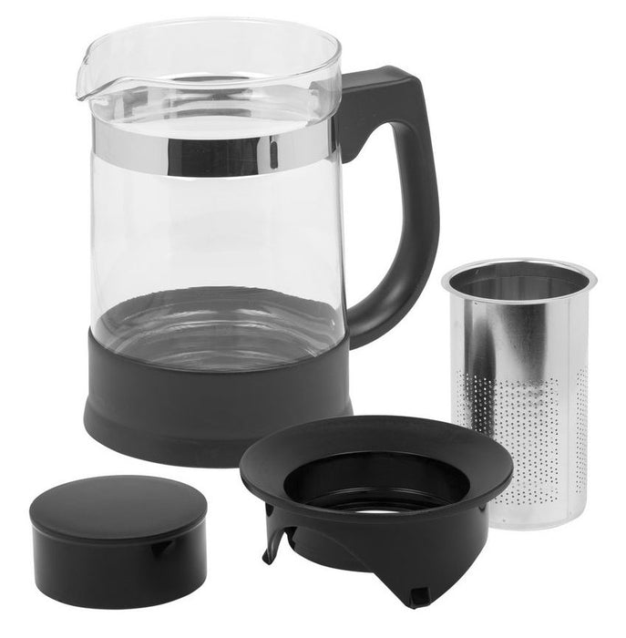 EAN 4260709010328 - Resto Kitchenware 90512 tetera Un sola tetera 950 ml Negro, Transparente imagen 5