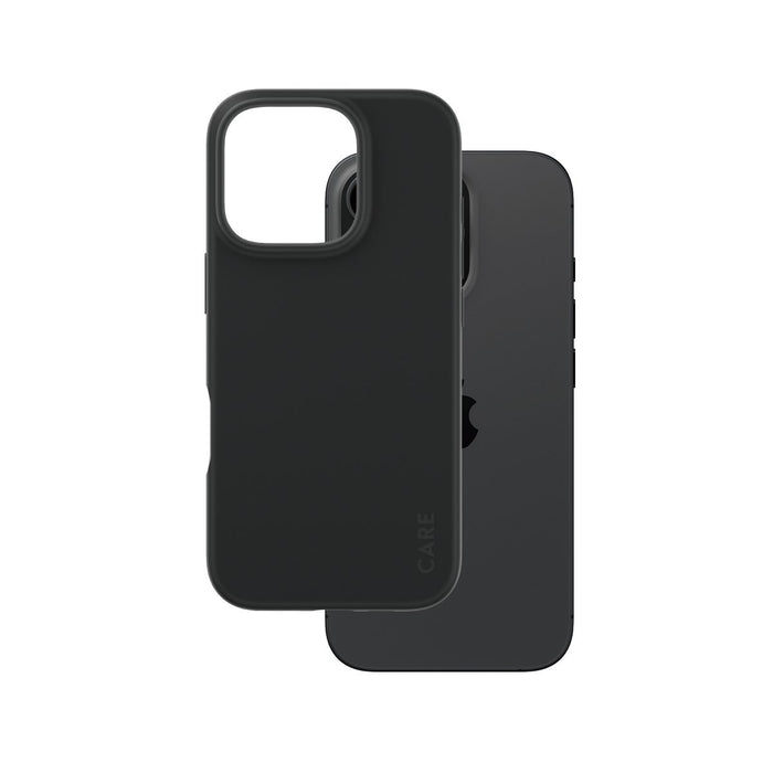 EAN 5715685004605 - PanzerGlass CARE™ by ® Case Black iPhone 16 Pro funda para teléfono móvil Negro imagen 1