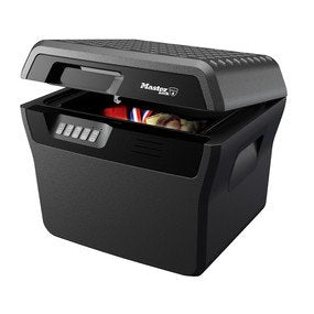EAN 0071649308765 - MASTER LOCK FHW40300EURHRO caja fuerte Caja fuerte de superficie Carbón vegetal, Gris imagen 2