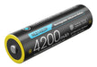 EAN 6952506494613 - Nitecore NL2142LTP batería recargable industrial Ión de litio 4200 mAh 3,6 V imagen 1
