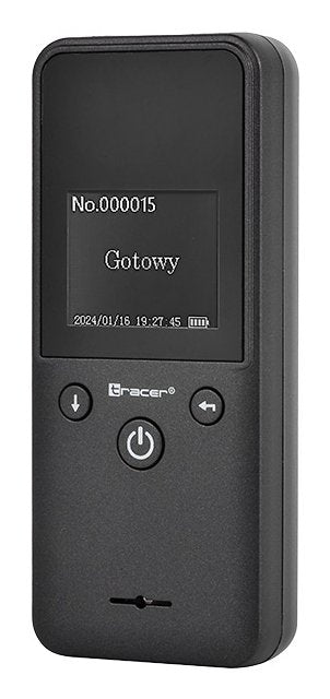 Tracer Electrochemical Breathalyzer Clarix Ez-4