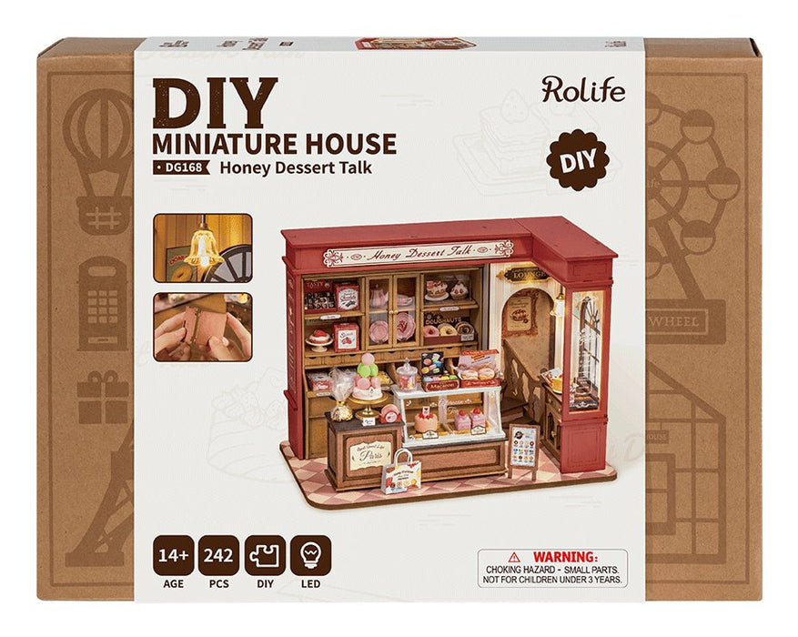 EAN 6946785122220 - ROBOTIME DG168 puzzle Puzle 3D 242 pieza(s) Ciudad imagen 5