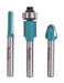 EAN 0088381352772 - Makita D-30209 fresadora Juego de fresas imagen 1