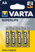 EAN 4008496556267 - Varta SUPERLIFE Batería de un solo uso AA Zinc-carbono imagen 1