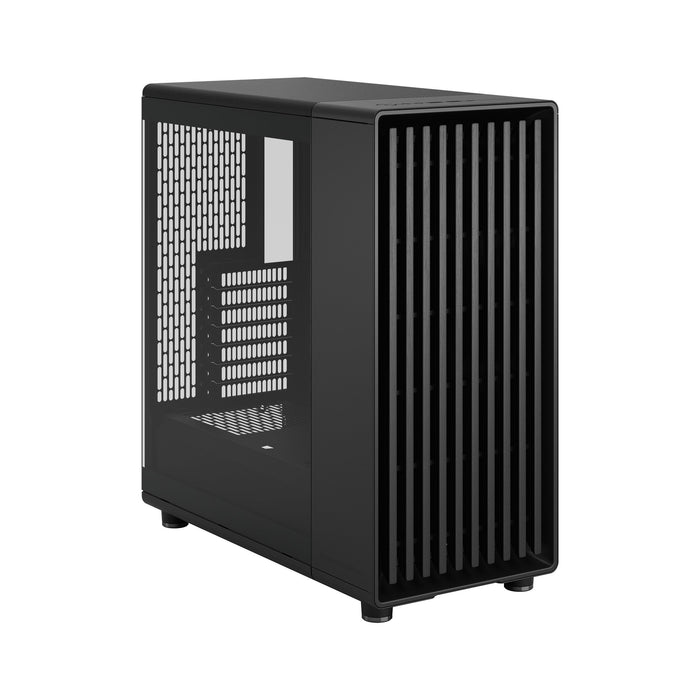 Fractal Design North Momentum Edition (Negro/Eiche, Tempered Glass) Fd-C-Nor1c-05