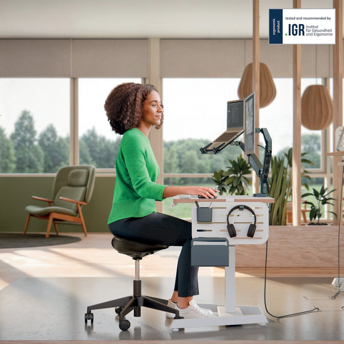Leitz Ergo Active Hocker Negro