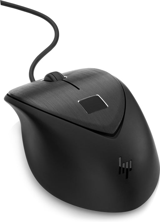 EAN 0193015147447 - HP USB Fingerprint Mouse ratón Ambidextro USB tipo A imagen 3