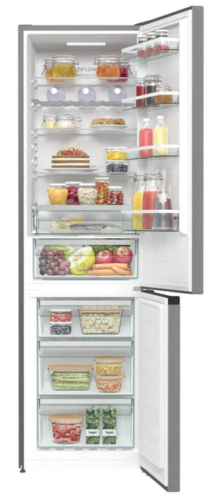 EAN 3838782760303 - Gorenje G600 NRK620CA2XL4 Independiente 331 L Gris, Acero inoxidable, Gris Oscuro imagen 4