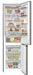 EAN 3838782760303 - Gorenje G600 NRK620CA2XL4 Independiente 331 L Gris, Acero inoxidable, Gris Oscuro imagen 4