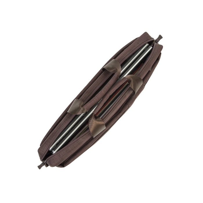 EAN 4260403570807 - Rivacase 8335 BROWN maletines para portátil 39,6 cm (15.6") Maletín Marrón imagen 3