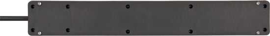 EAN 4007123691098 - Brennenstuhl 1150660415 base múltiple 3 m 5 salidas AC Interior Negro imagen 4