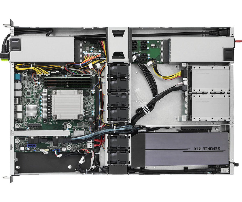 EAN 4710483941344 - Asrock 1U1G-W680/2L2T servidor barebone Intel W680 LGA 1700 Bastidor (1U) Gris imagen 5