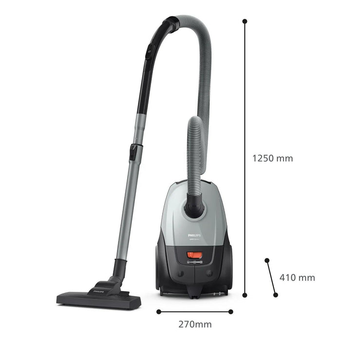 EAN 8720389068669 - Philips XD2142/12 aspiradora 3 L Aspiradora cilíndrica Secar 850 W Bolsa para el polvo imagen 5