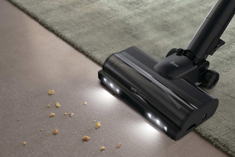 Hoover Hf610hx 011 Vacuum Cleaner, Handstick, Cordless, Operating Time 40 Min, Dust Container 0.7 L, Black