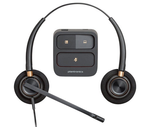 EAN 5033588042815 - HP Poly EncorePro 520 Binaural Headset +Quick Disconnect Alámbrico Diadema Llamadas/Música Negro imagen 1