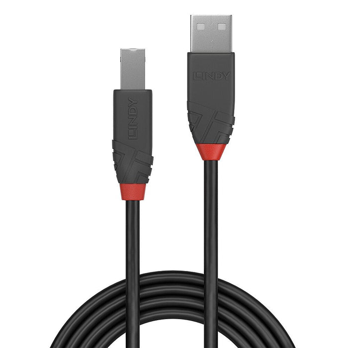EAN 4002888366755 - Lindy 36675 cable USB USB 2.0 5 m USB A USB B Negro imagen 2
