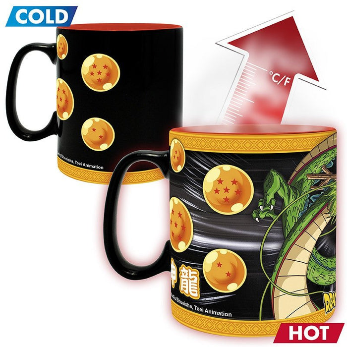 Taza Termocolora Dragon Ball Z Shenron 460 Ml