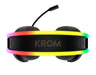 EAN 8436587971990 - Krom Klaim Auriculares Alámbrico Diadema Juego USB tipo A Negro imagen 6