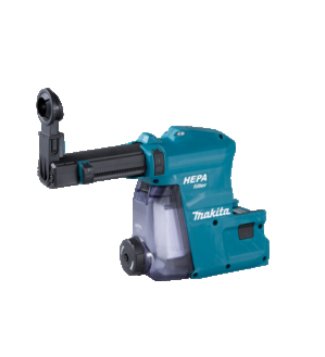 EAN 0088381540865 - Makita 199585-2 adaptador para extracción de polvo Negro, Azul imagen 1