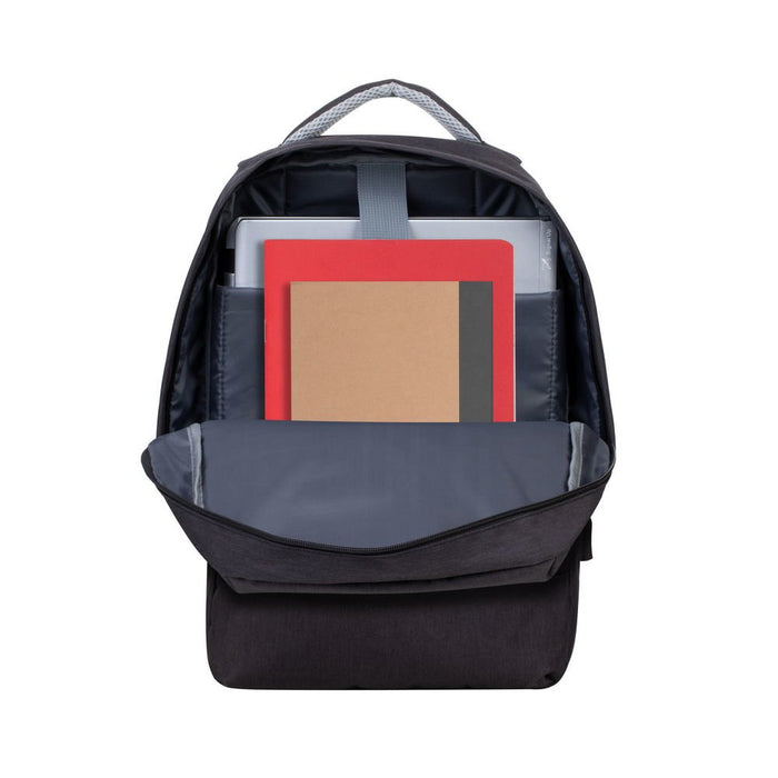 EAN 4260403579817 - Rivacase 7562 39,6 cm (15.6") Mochila Negro, Gris imagen 10