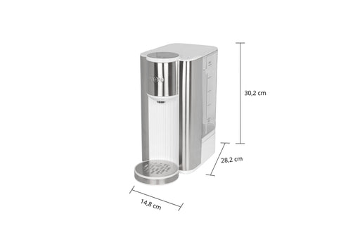 EAN 4011689186103 - Unold Ava tetera eléctrica 2,5 L 2600 W Plata, Blanco imagen 2