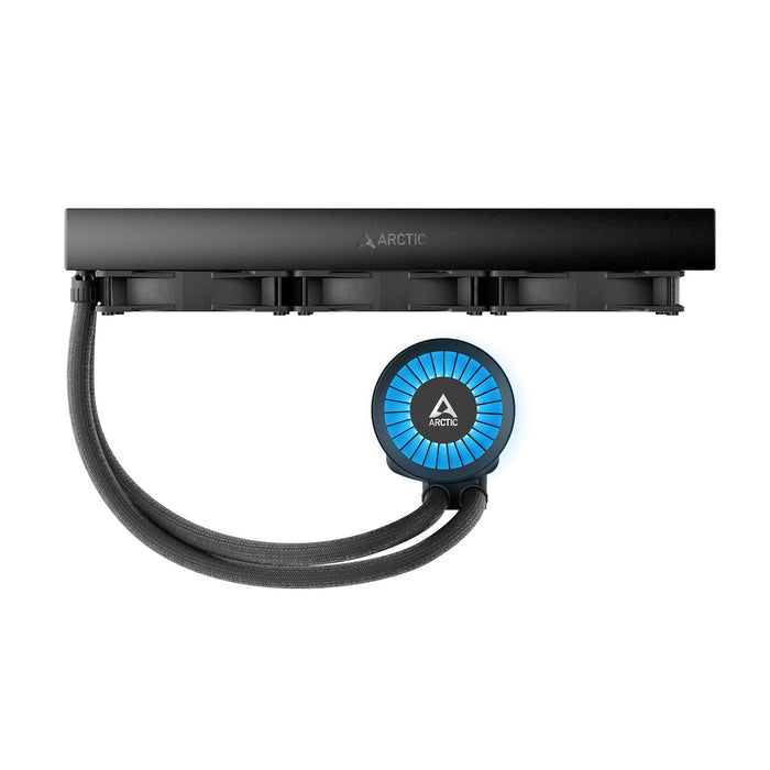 EAN 4895213704526 - ARCTIC Liquid Freezer III 360 A-RGB Procesador Sistema de refrigeración líquida todo en uno 12 cm Negro 1 imagen 8