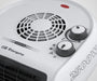 EAN 8436044534652 - Orbegozo FH 5030 Interior Negro, Blanco 2500 W Ventilador eléctrico imagen 5