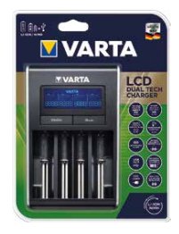 EAN 4008496928910 - Varta 57676 101 401 cargador de batería Corriente alterna imagen 1