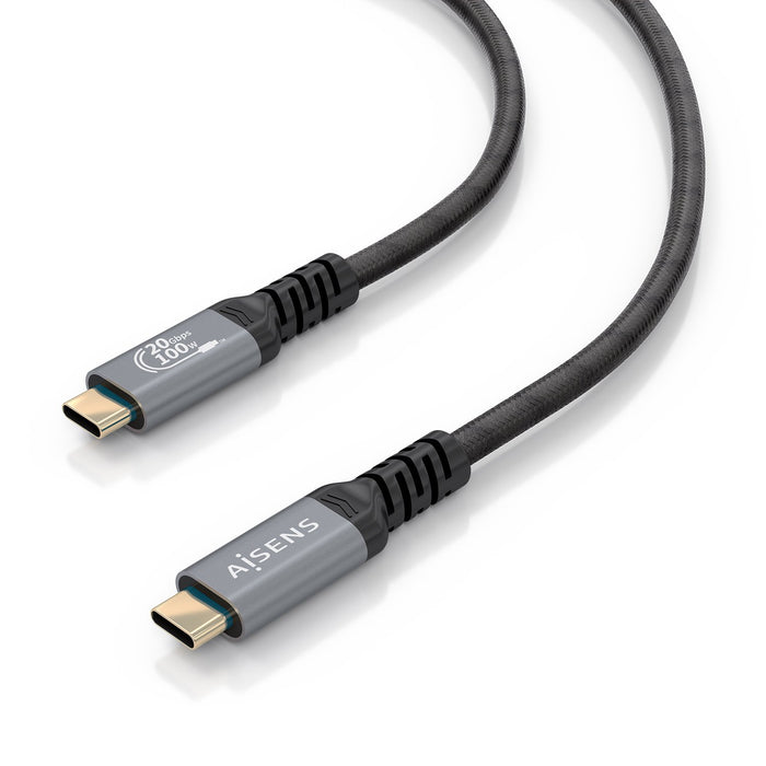 EAN 8435739904503 - AISENS A107-0988 cable USB USB 3.2 Gen 2x2 3 m USB C 20 Gbit/s imagen 3