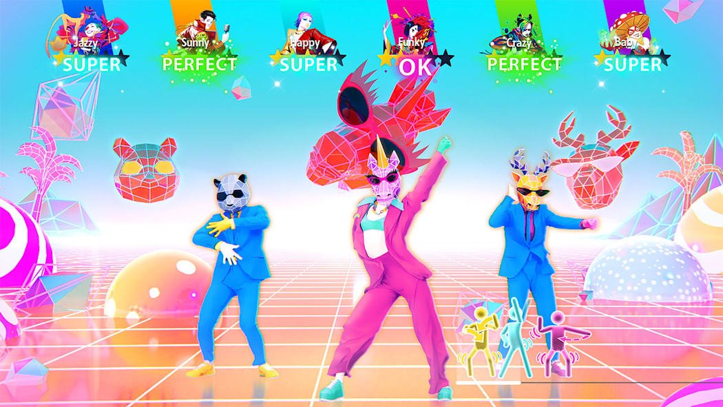 EAN 3307216295921 - Ubisoft Just Dance 2025 CIB Estándar Chino simplificado, Chino tradicional, Alemán, Holandés, Inglés, Esp imagen 6