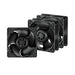 EAN 4895213704717 - ARCTIC S12038-4K - 3 Pack Carcasa del ordenador Ventilador 12 cm Negro 3 pieza(s) imagen 1