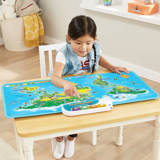 EAN 3417766157041 - VTech Interaktive Weltkarte imagen 2