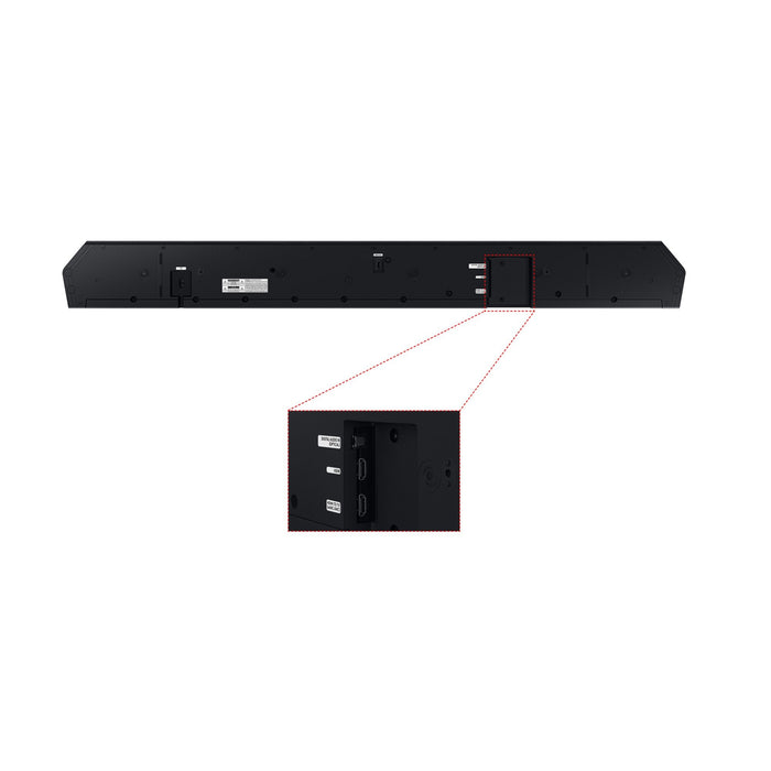 Samsung Hw-Q600h Xc Titan Black Barra De Sonido 3.1.2ch Con Subwoofer Y Dolby Atmos (2026)