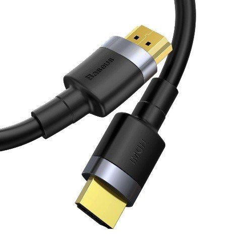 Baseus Cafule Hdmi 2.0, 4k, 3d, 5m (Czarno-Gris)