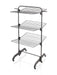EAN 4006501816917 - Leifheit Seaford Tendedero de ropa Negro imagen 1