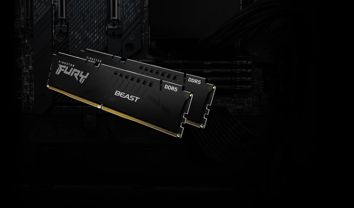 EAN 0740617343038 - Kingston Technology FURY Beast módulo de memoria 1 x 16 GB 6000 MT/s 288-pin DIMM imagen 8