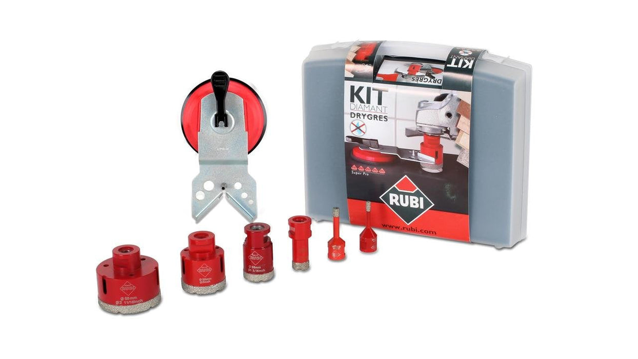Diamond Hole Cutter Set, 668 Mm